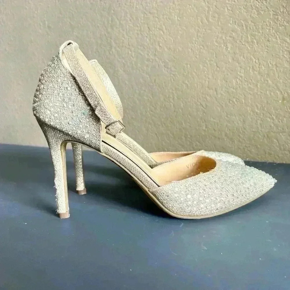 Top Moda Special Occasional Dress Heels Size‎ 10